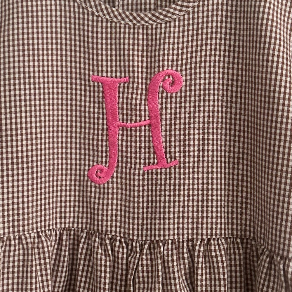 “H” Long sleeve bodysuit- 24 Months